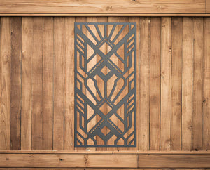 Roubaix Metal Trellis/Privacy Screen