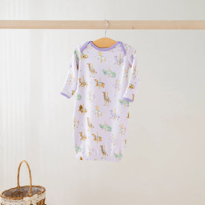 Round & Round We Go Organic Cotton Pajamas by Nola Tawk, Southern food gift detail photo 3