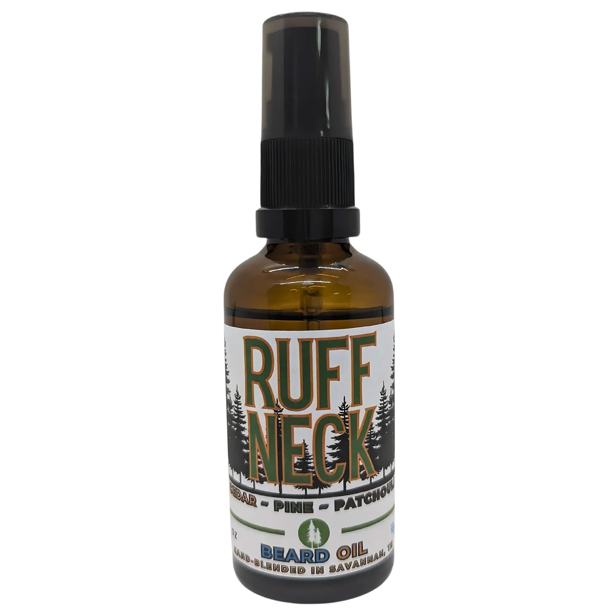 Ruff Neck™ Beard Oil – Beard Forge™ x ResilScents™ | Tough. Honest. Unapologetic. by ResilScents, scented candle main product photo