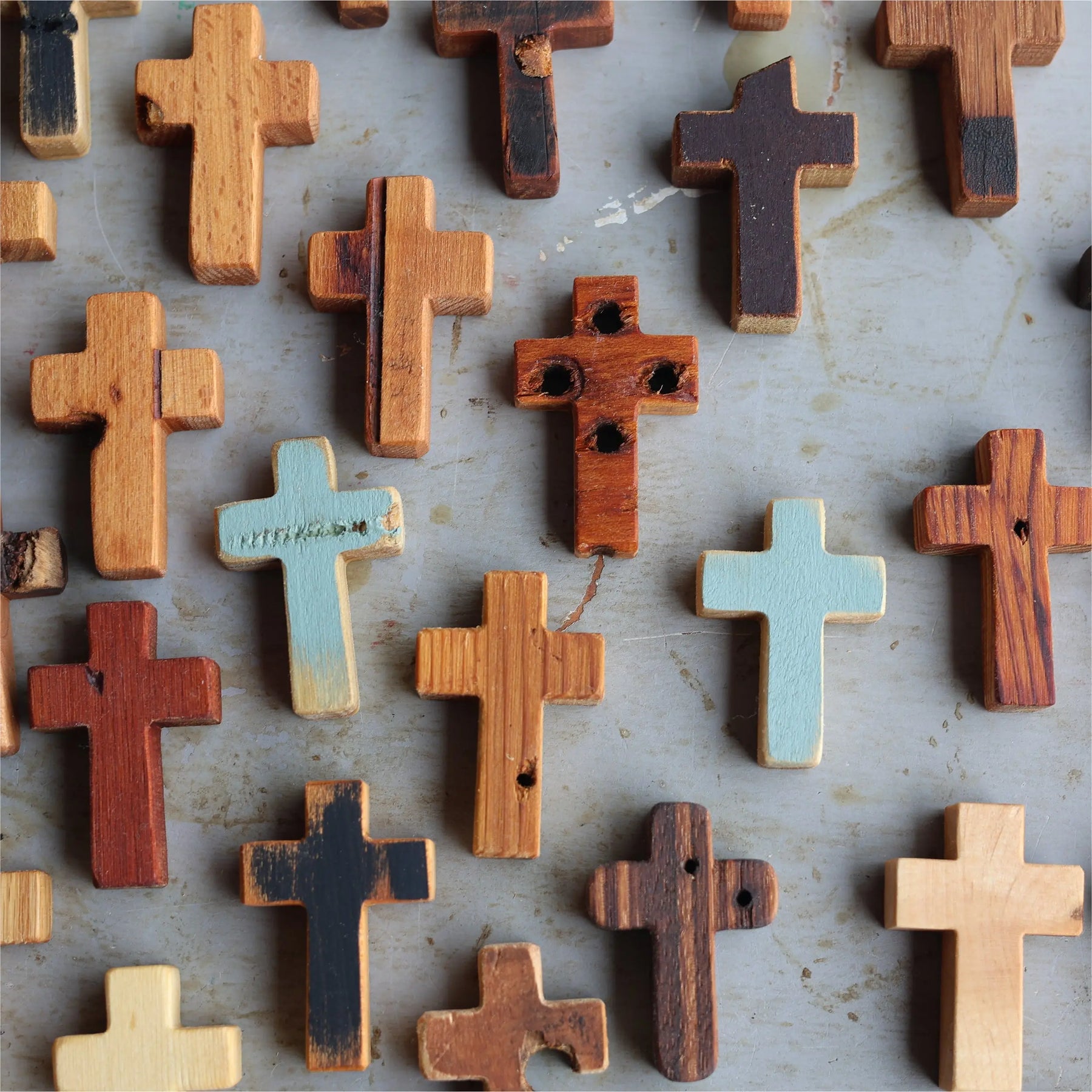 Rugged Pocket Crosses by Dennehey Design Co., gift giving main product photo