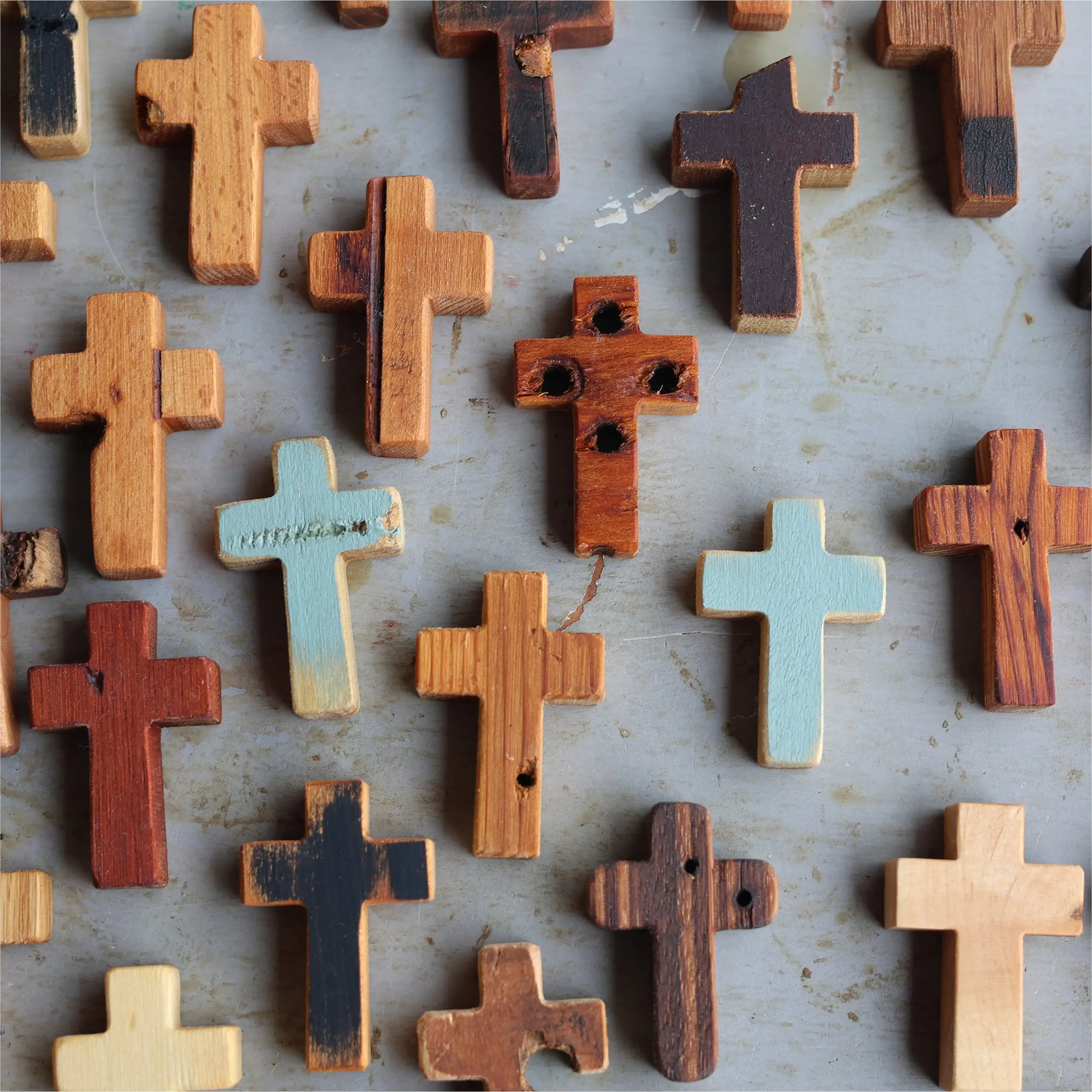 Rugged Pocket Crosses by Dennehey Design Co., gift giving main product photo