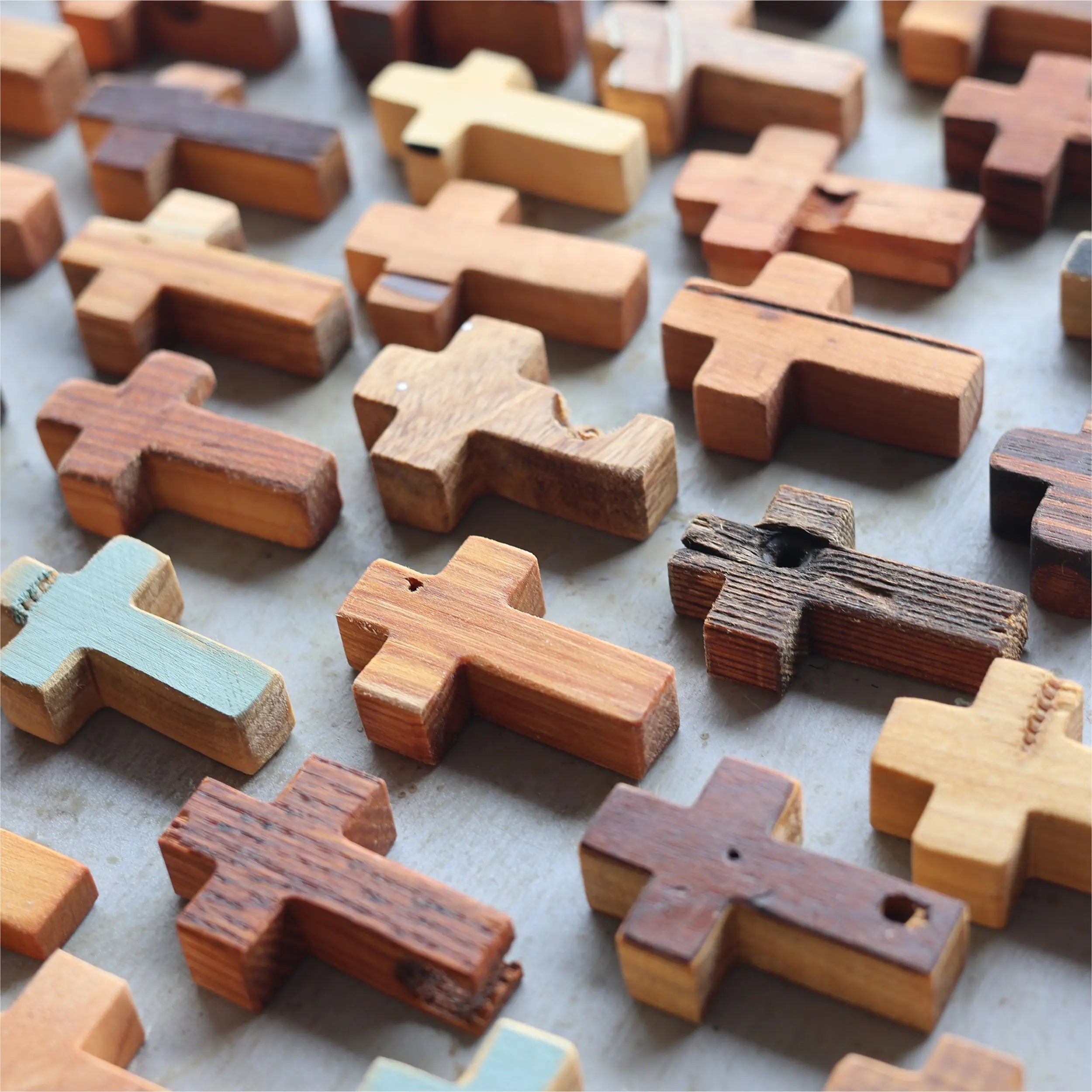 Rugged Pocket Crosses by Dennehey Design Co., gift giving detail photo 2