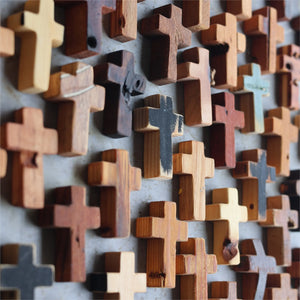 Rugged Pocket Crosses by Dennehey Design Co., gift giving detail photo 3