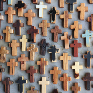 Rugged Pocket Crosses by Dennehey Design Co., gift giving detail photo 6