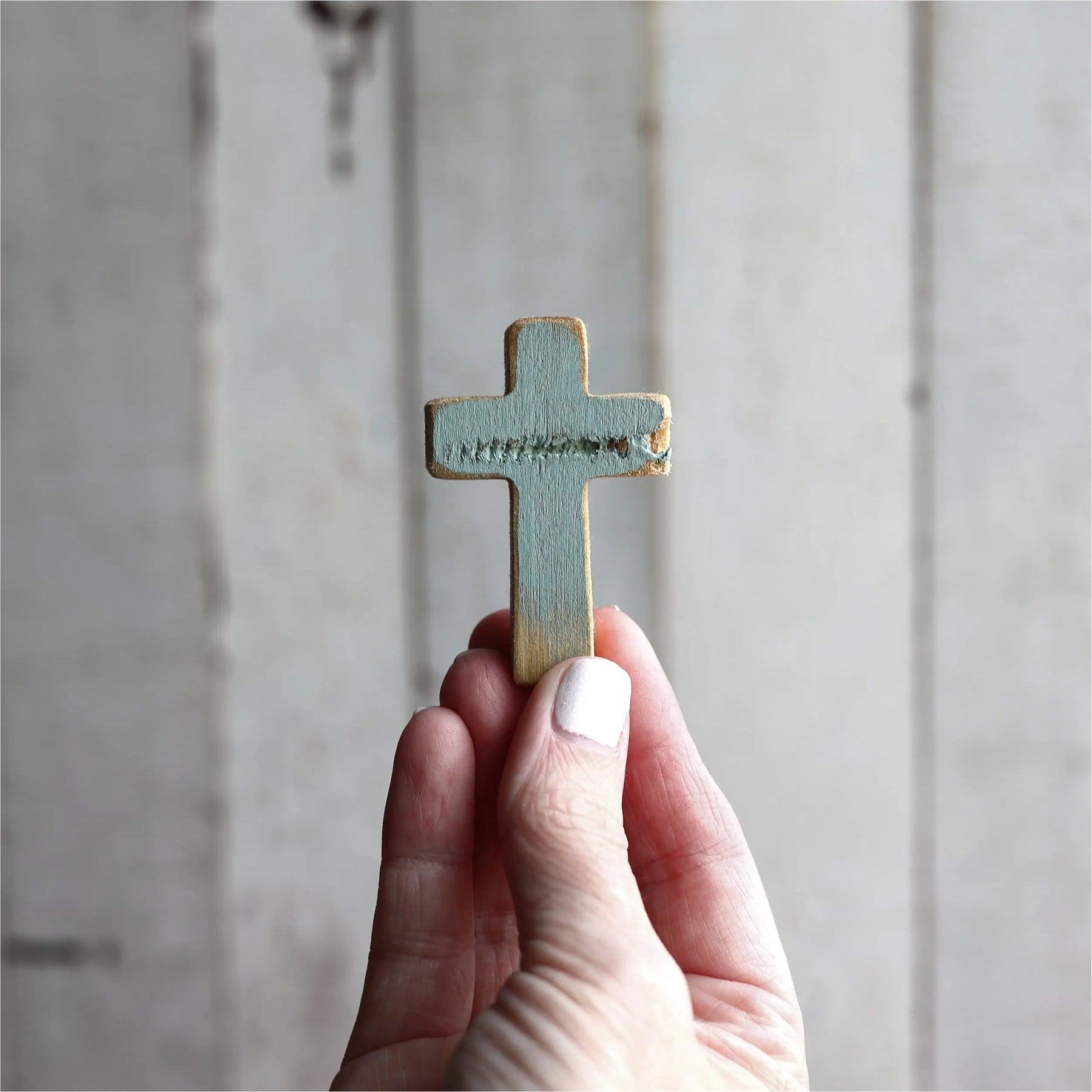 Rugged Pocket Crosses by Dennehey Design Co., gift giving detail photo 12