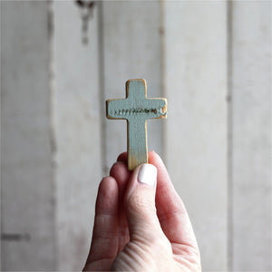 Rugged Pocket Crosses by Dennehey Design Co., gift giving detail photo 12