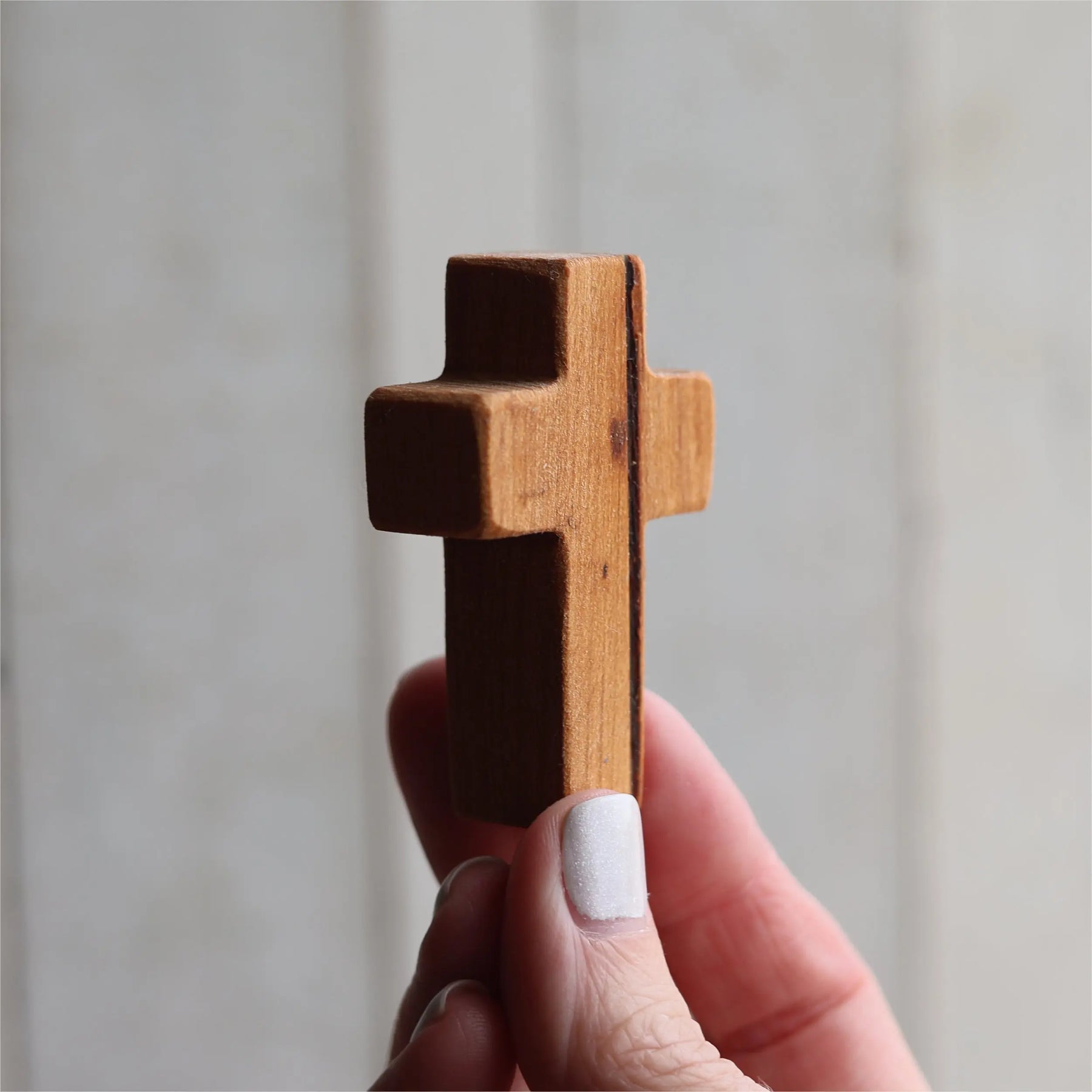 Rugged Pocket Crosses by Dennehey Design Co., gift giving detail photo 14