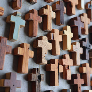 Rugged Pocket Crosses by Dennehey Design Co., gift giving detail photo 15