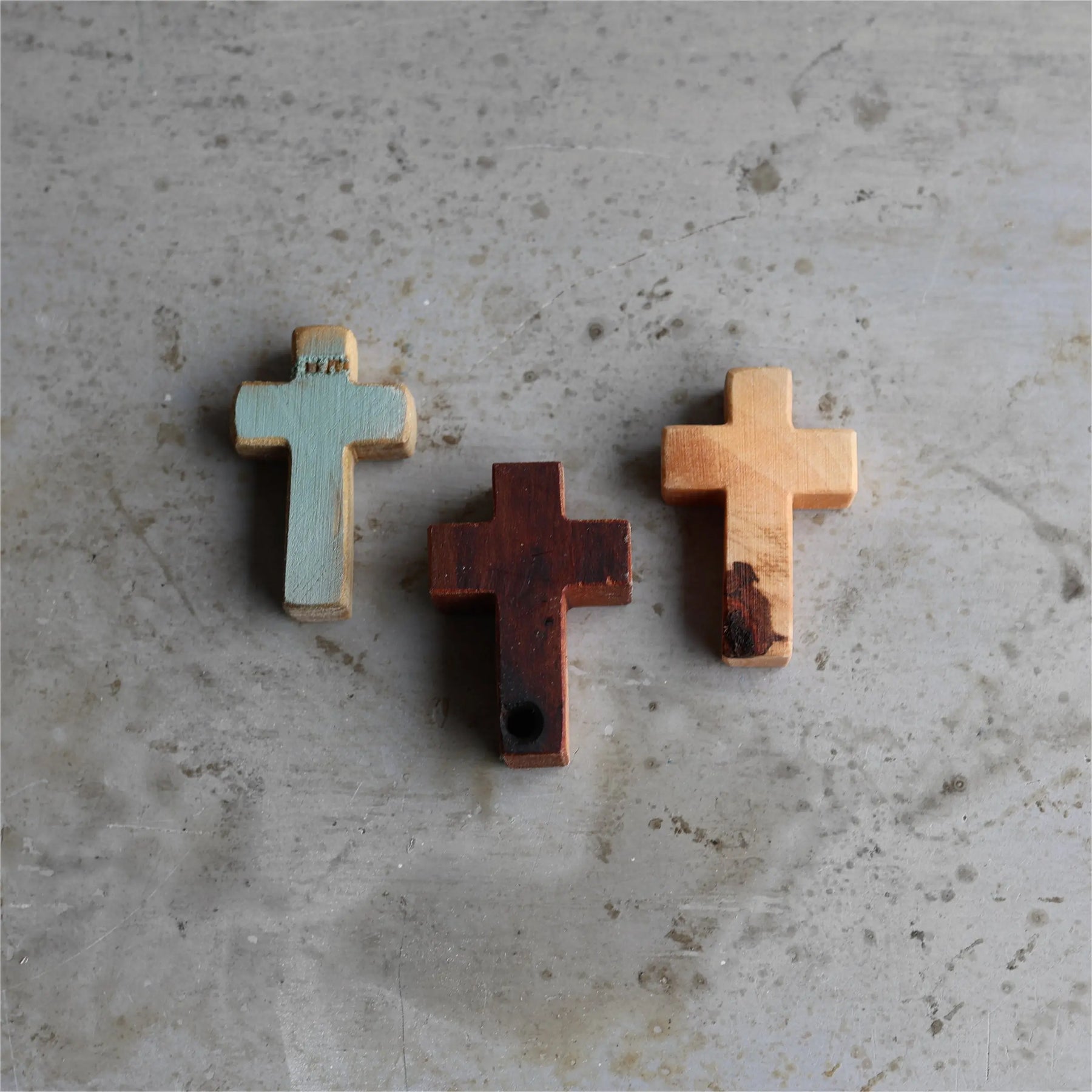 Rugged Pocket Crosses by Dennehey Design Co., gift giving detail photo 21