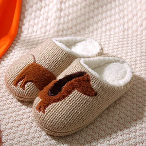 Women's Cartoon Animal Indoor Slippers — Cozy Non-Slip House Shoes by The Mississippi Mermaid Mercantile - view 7