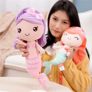 Princess Mermaid Plush Doll — Soft Stuffed Toy for Kids by The Mississippi Mermaid Mercantile - view 3