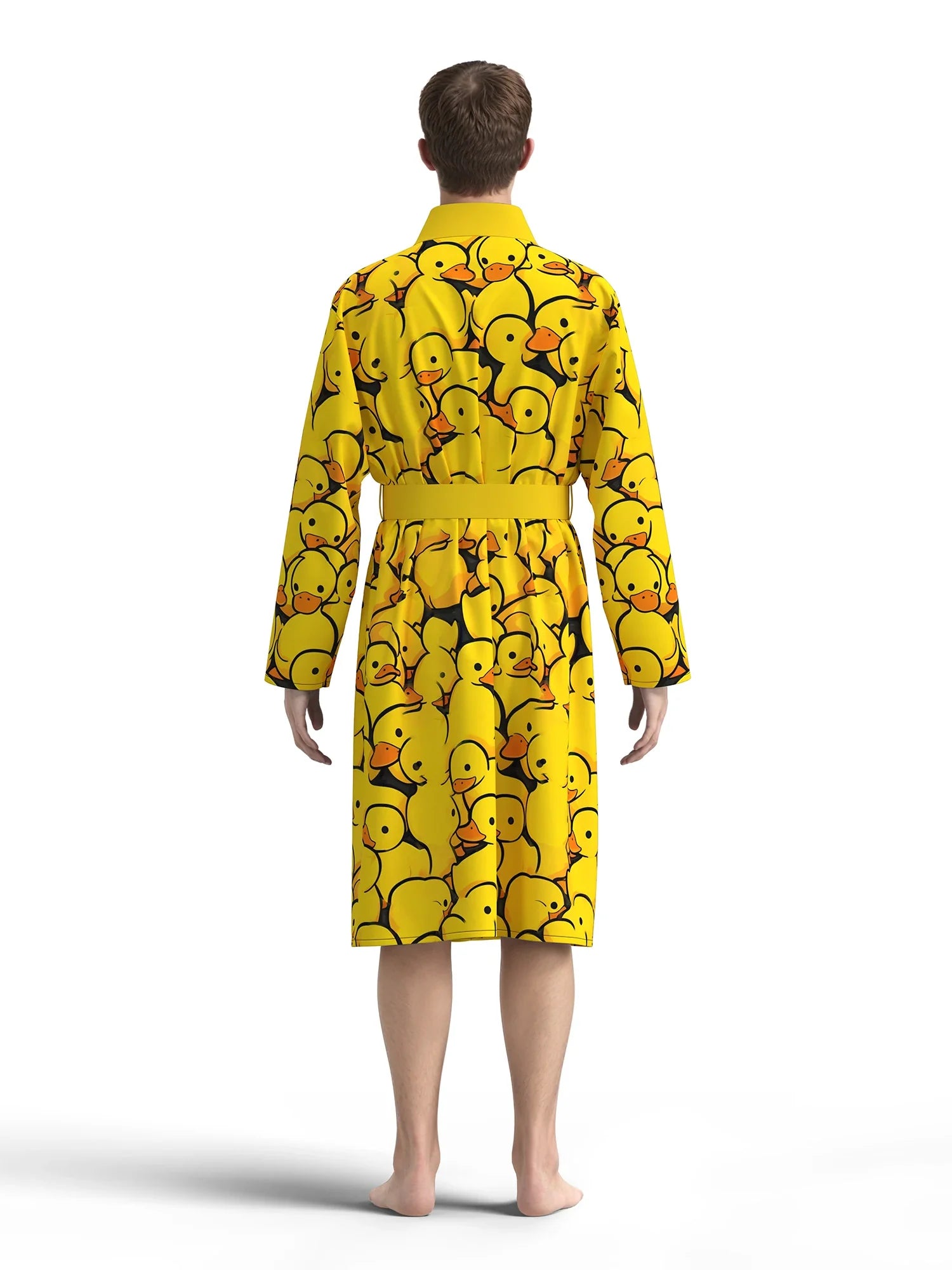 Fun Rubber Ducky Robe by The Mississippi Mermaid Mercantile - view 6