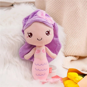 Princess Mermaid Plush Doll — Soft Stuffed Toy for Kids by The Mississippi Mermaid Mercantile - view 7