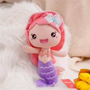 Princess Mermaid Plush Doll — Soft Stuffed Toy for Kids by The Mississippi Mermaid Mercantile - view 10