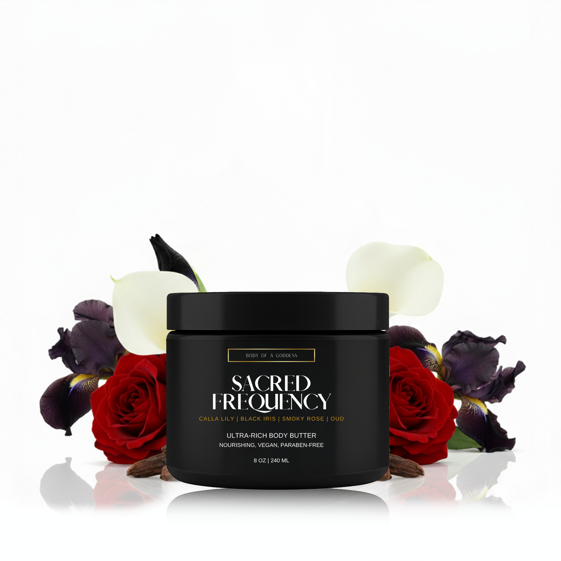 SACRED FREQUENCY BODY BUTTER by Body of a Goddess