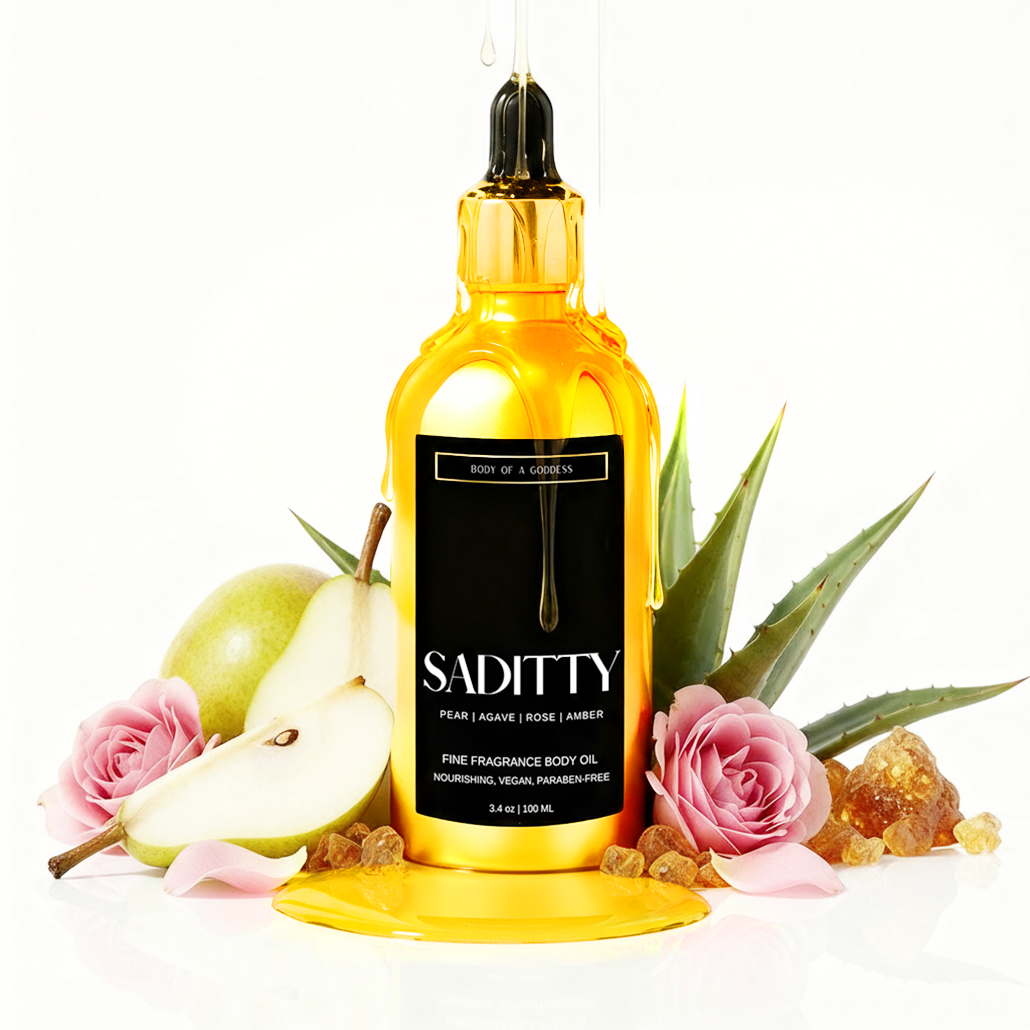 SADITTY BODY OIL by Body of a Goddess