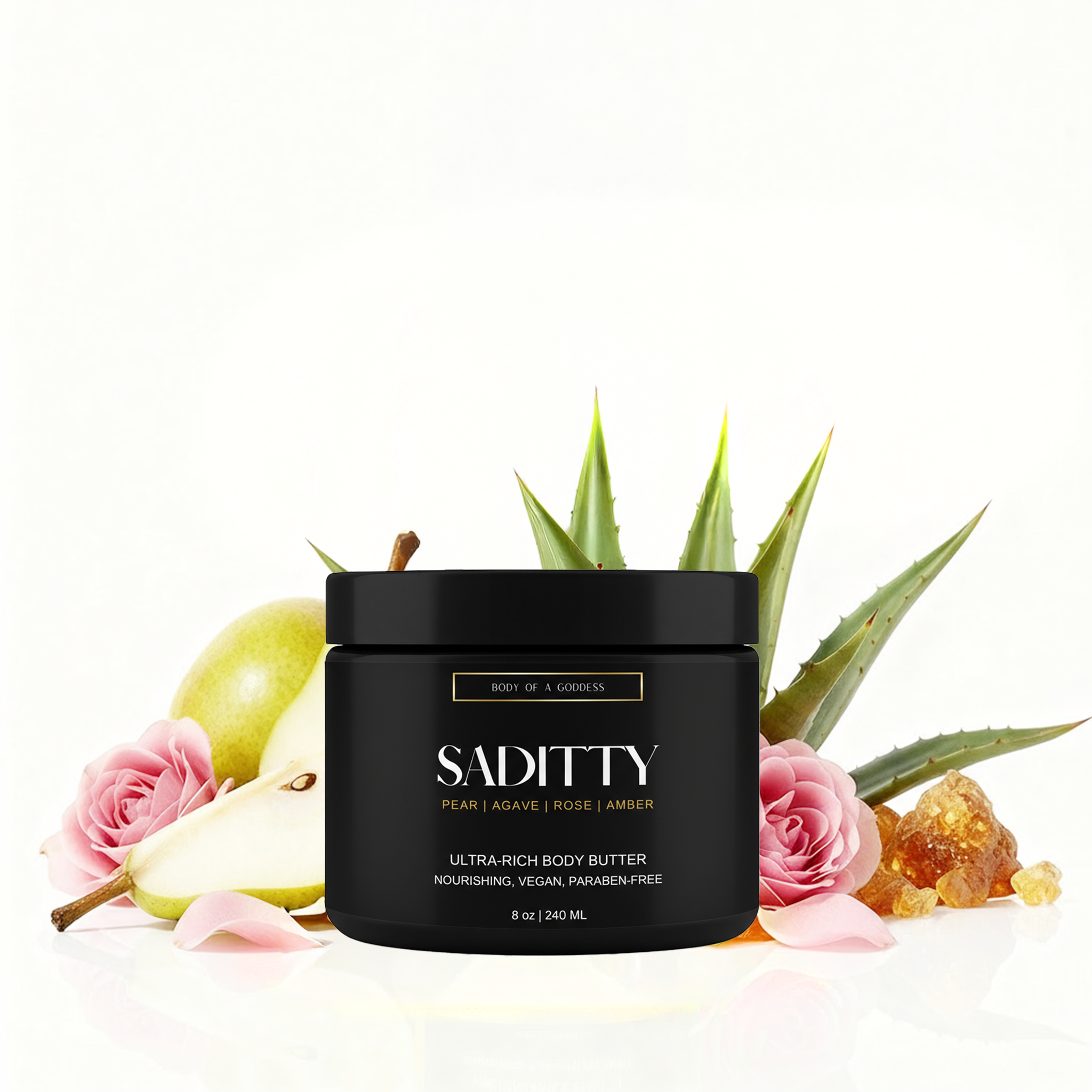 SADITTY BODY BUTTER by Body of a Goddess