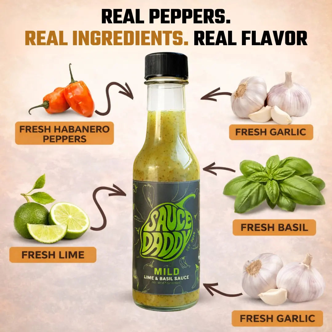 Mild Pepper Sauce by Sauce Daddy LLC, Southern food gift detail photo 2