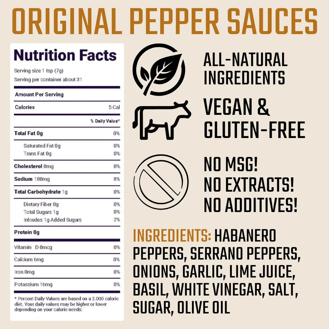 Mild Pepper Sauce by Sauce Daddy LLC, Southern food gift detail photo 4