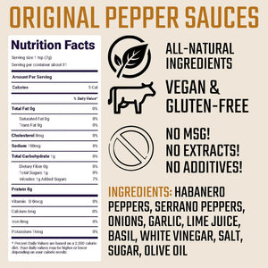 Mild Pepper Sauce by Sauce Daddy LLC, Southern food gift detail photo 4