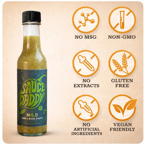 Mild Pepper Sauce by Sauce Daddy LLC, Southern food gift detail photo 5