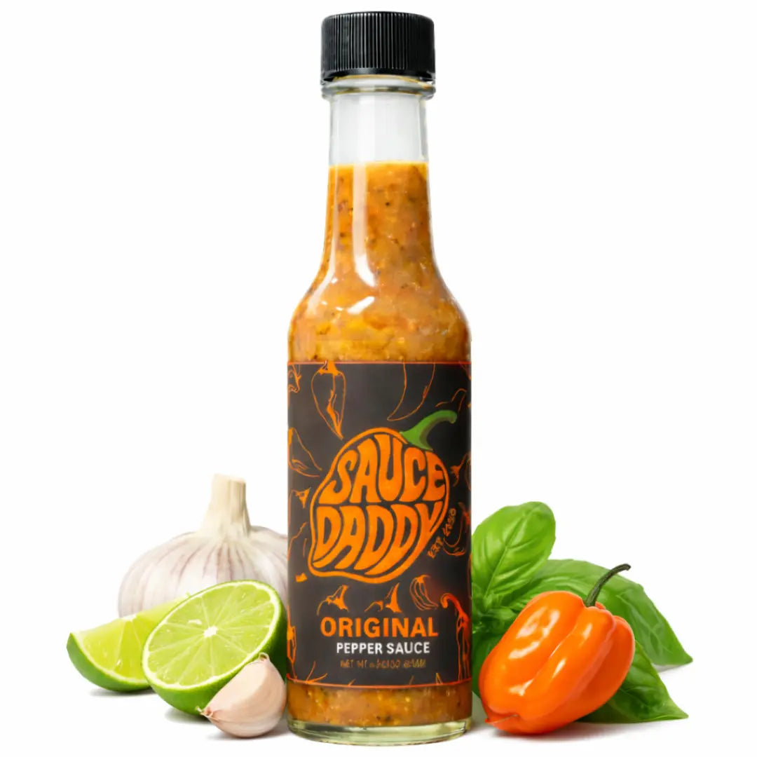 Original Pepper Sauce by Sauce Daddy LLC, Southern food gift main product photo