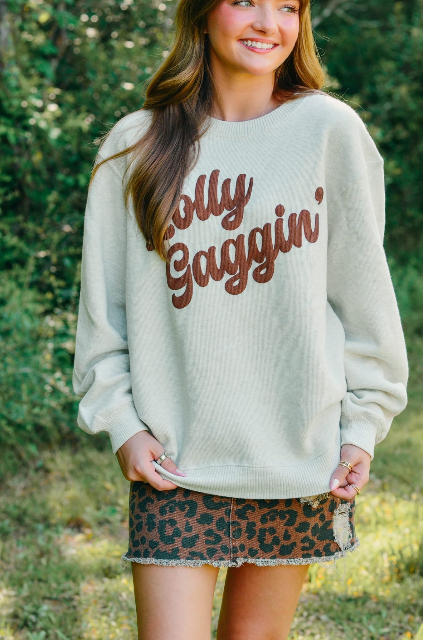 Lolly Gaggin' Knit Sweatshirt