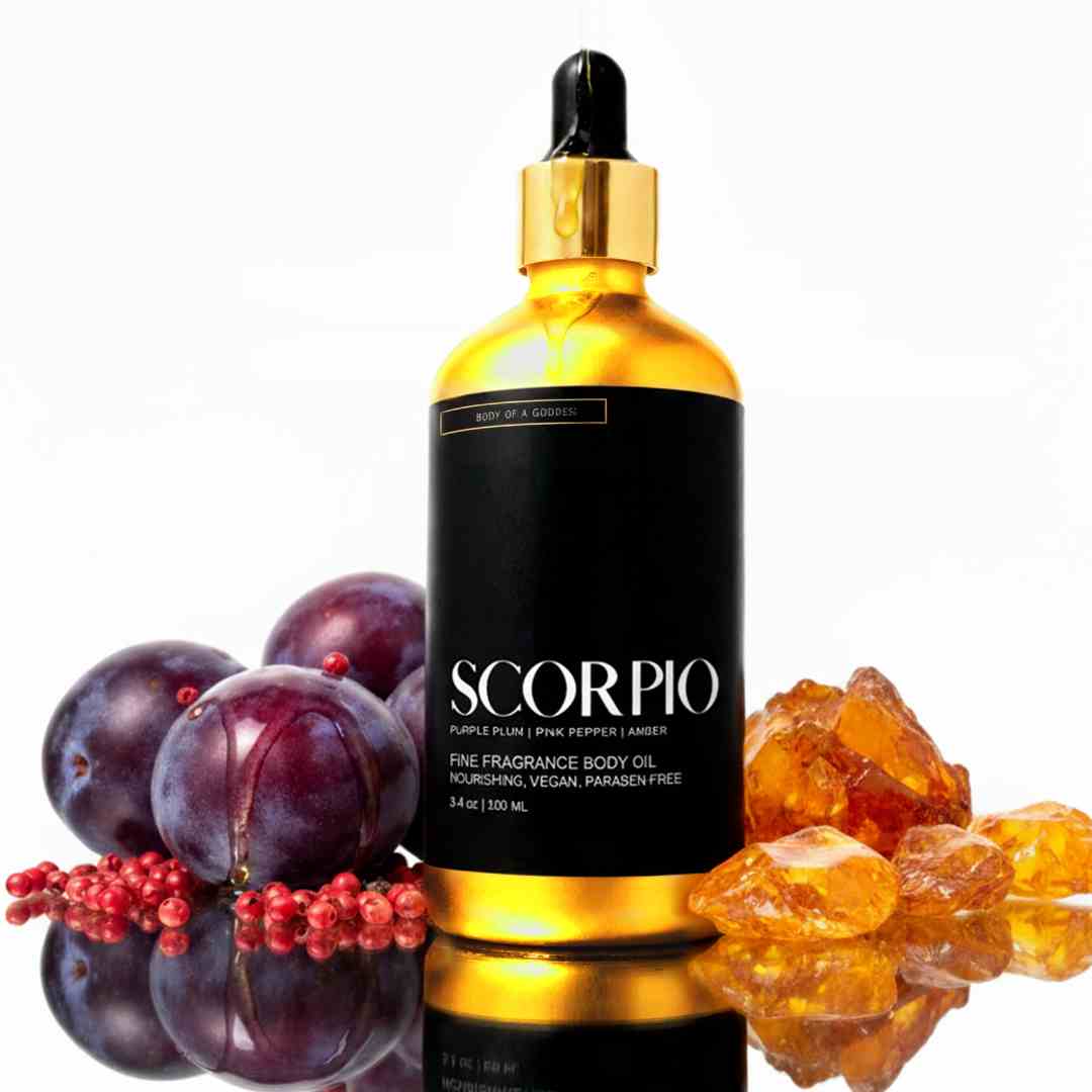 SCORPIO BODY OIL by Body of a Goddess