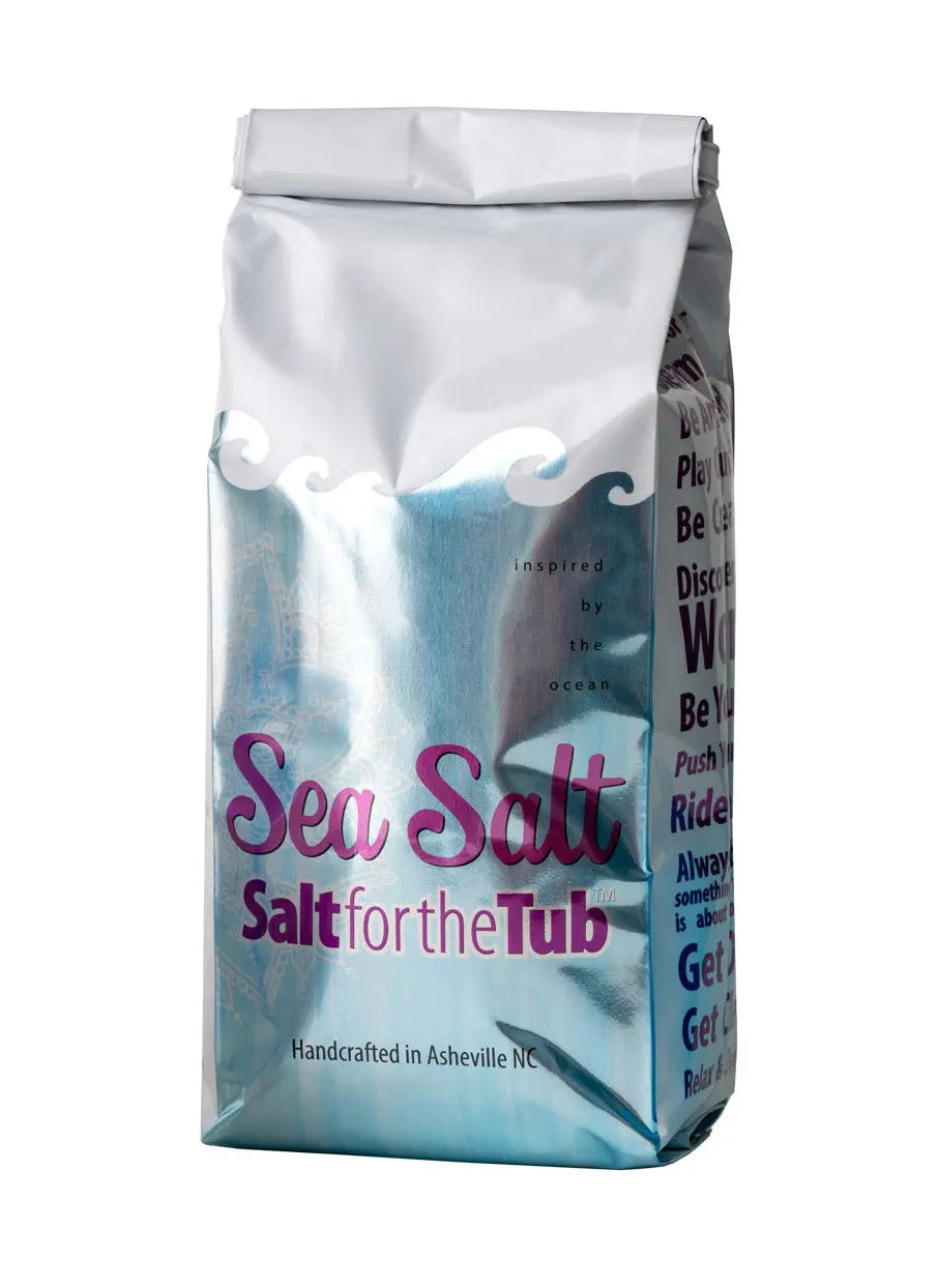 Sea Salt & Arnica Bath Salts 16 Oz. Or 32 Oz. New by Essential Journeys, Southern food gift main product photo