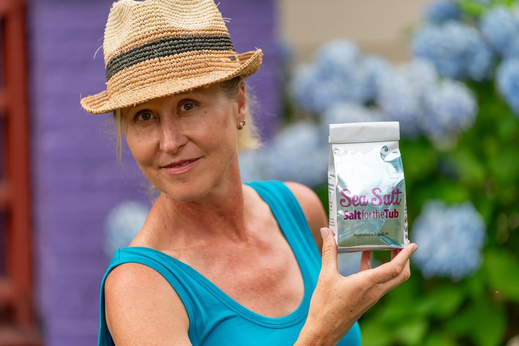 Sea Salt & Arnica Bath Salts 16 Oz. Or 32 Oz. New by Essential Journeys, Southern food gift detail photo 2