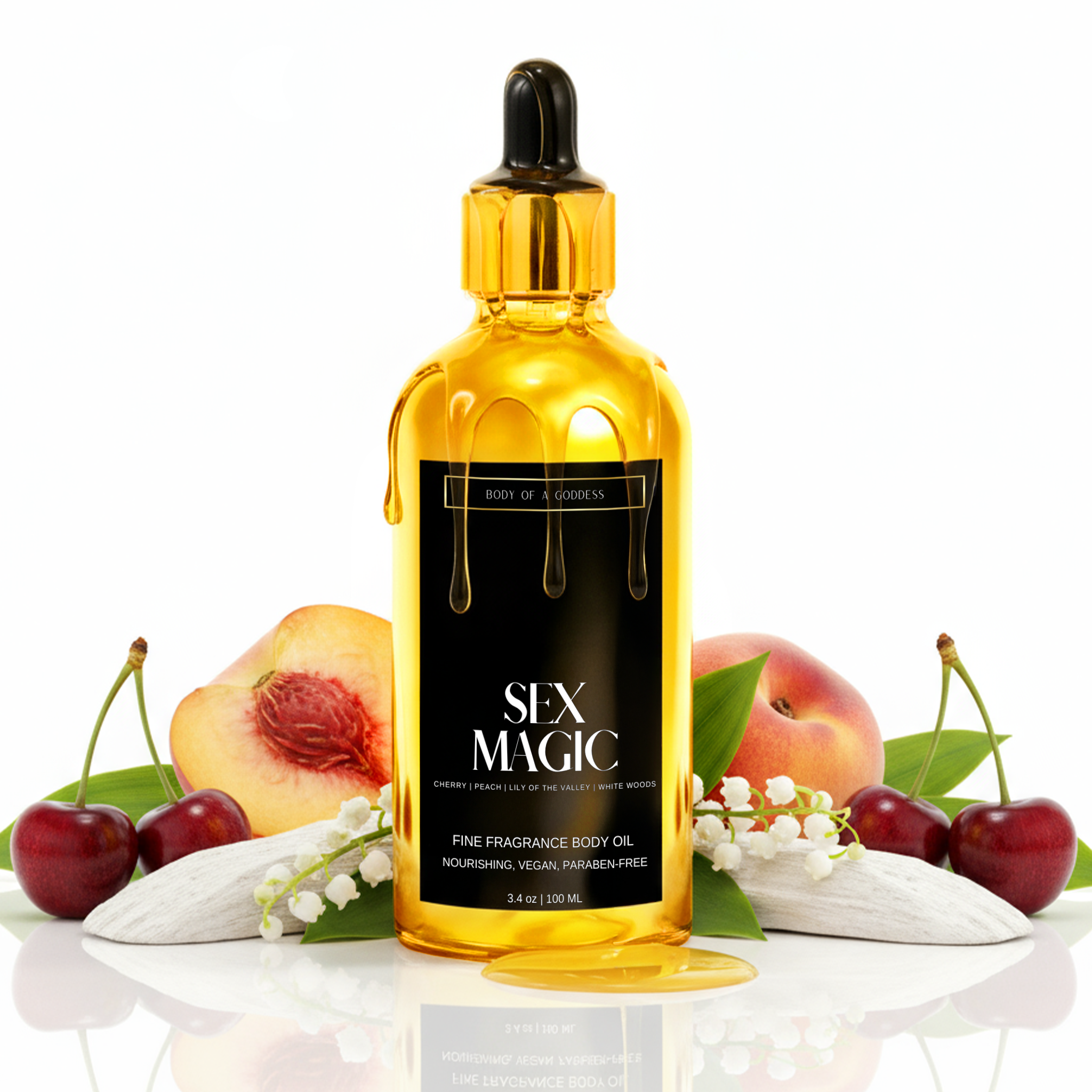 SEX MAGIC BODY OIL by Body of a Goddess
