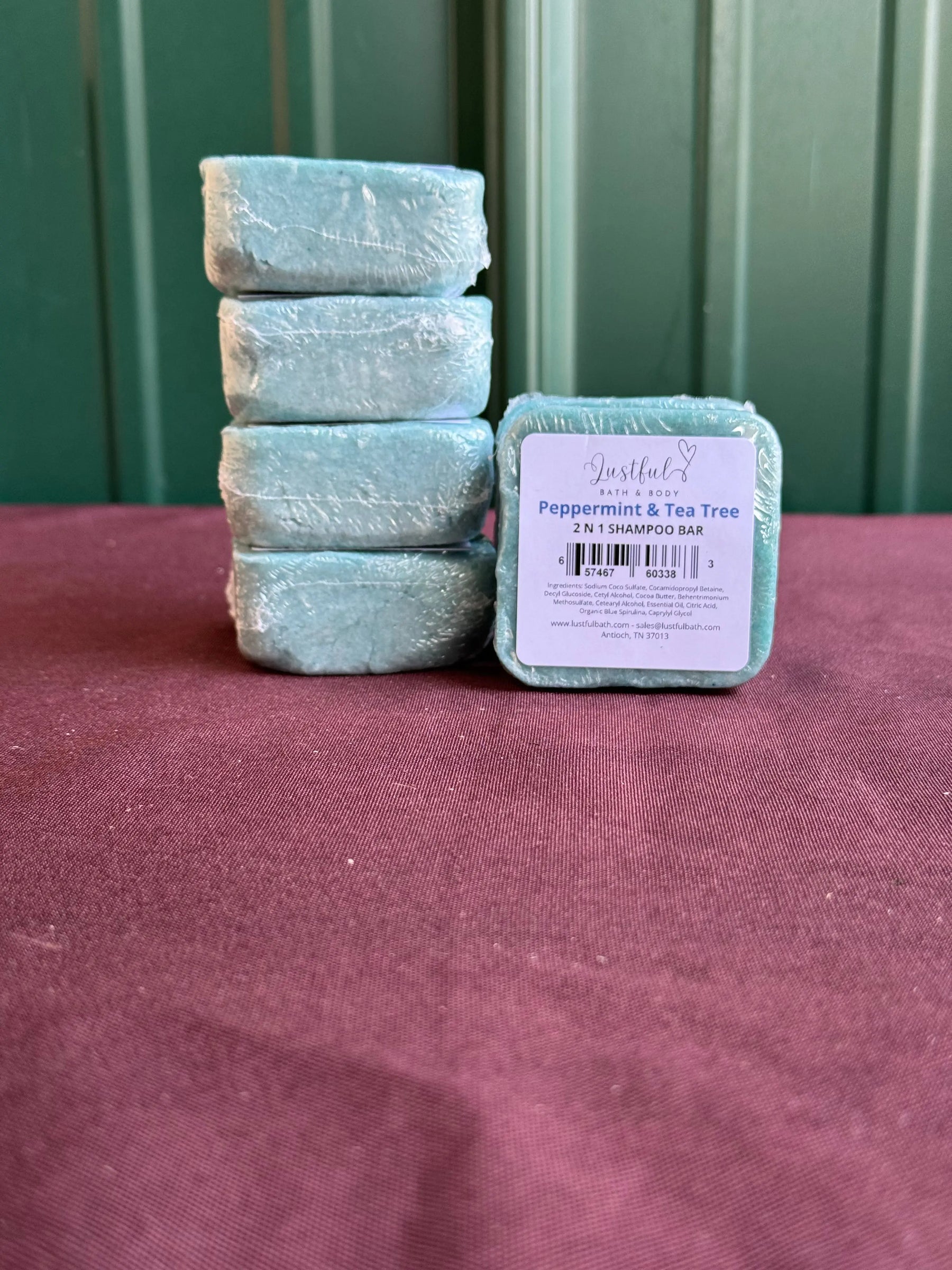 Shampoo/Conditioner Bars by Lustful Bath, LLC, handmade bath and body detail photo 3