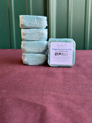 Shampoo/Conditioner Bars by Lustful Bath, LLC, handmade bath and body detail photo 3