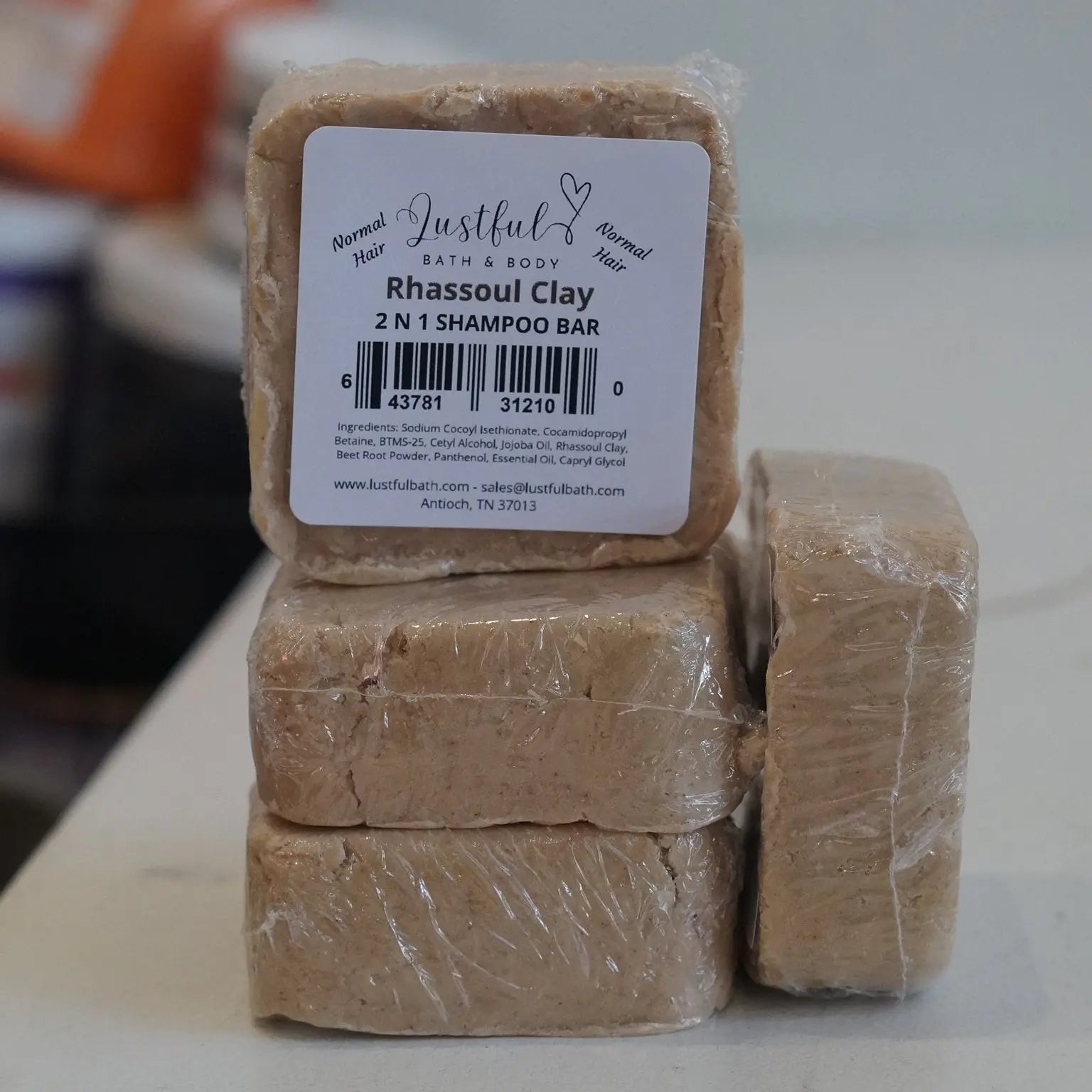 Shampoo/Conditioner Bars by Lustful Bath, LLC, handmade bath and body detail photo 7