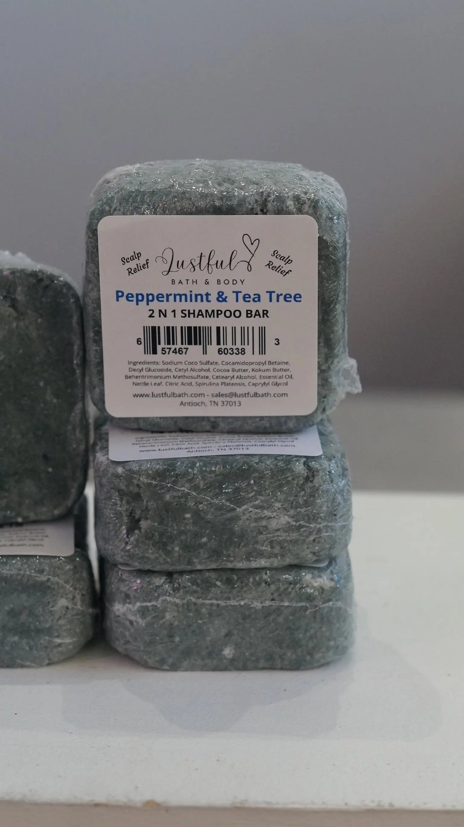 Shampoo/Conditioner Bars by Lustful Bath, LLC, handmade bath and body detail photo 9