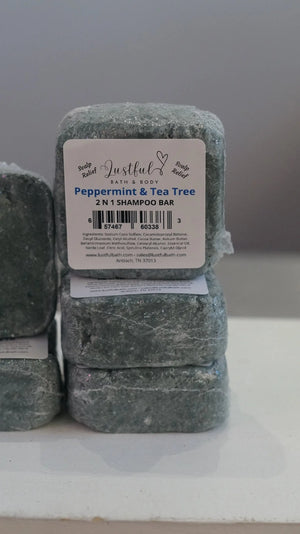 Shampoo/Conditioner Bars by Lustful Bath, LLC, handmade bath and body detail photo 9
