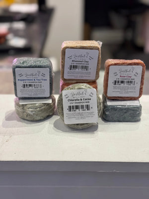 Shampoo/Conditioner Bars by Lustful Bath, LLC, handmade bath and body detail photo 11