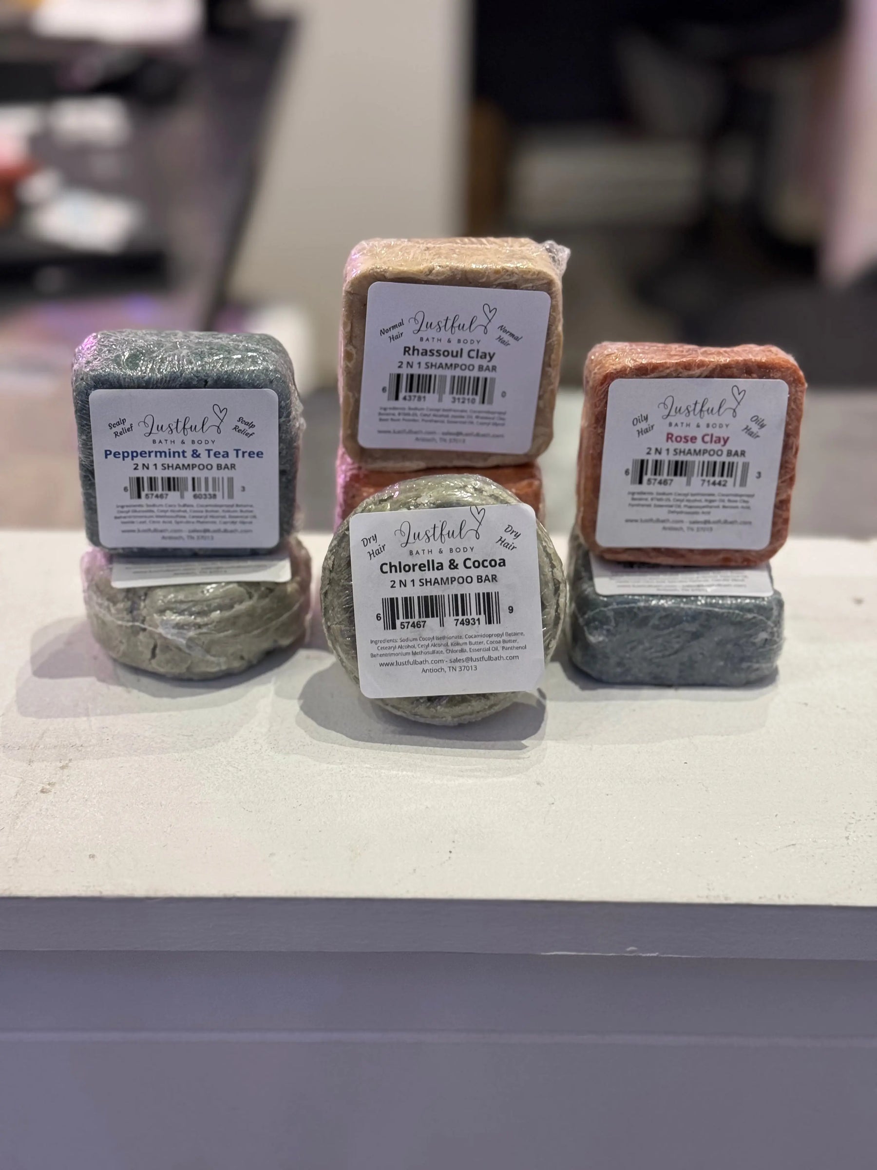 Shampoo/Conditioner Bars by Lustful Bath, LLC, handmade bath and body detail photo 12