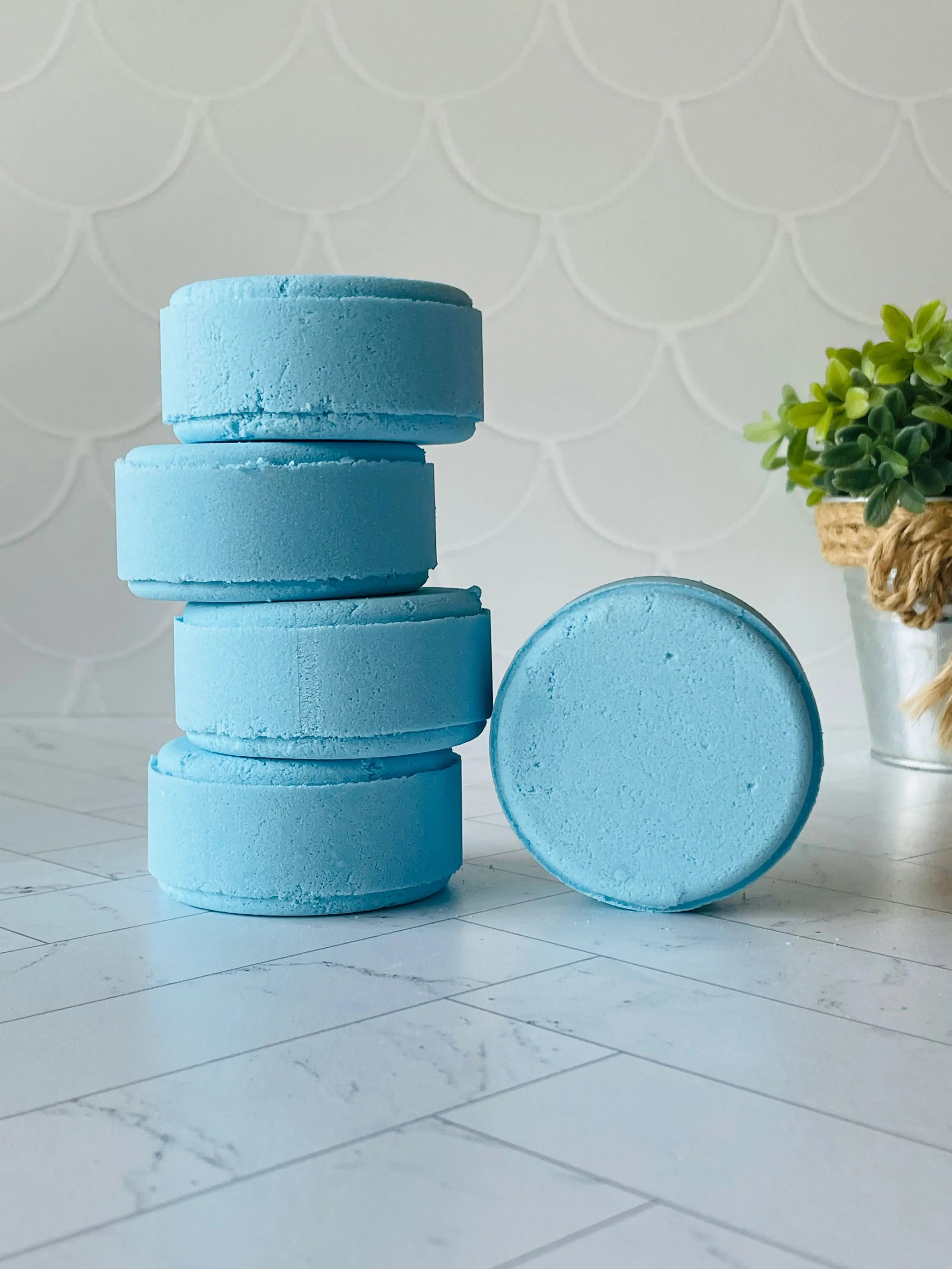 Shower Fizzle by Lustful Bath, LLC, handmade bath and body detail photo 2