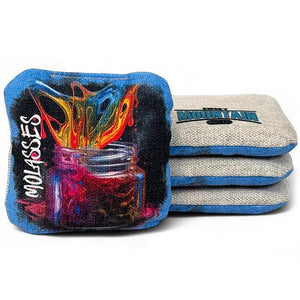 Smoky Mountain Bag Co – PRO Cornhole Bags - Set of 4 - Molasses Series