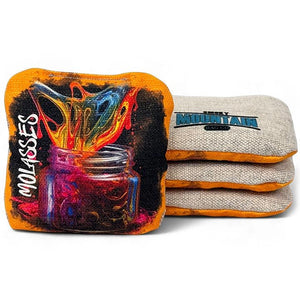 Smoky Mountain Bag Co – PRO Cornhole Bags - Set of 4 - Molasses Series