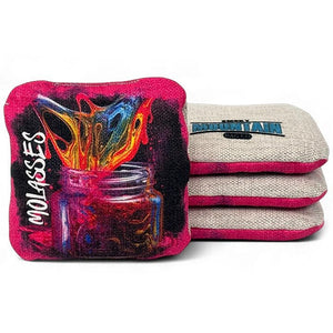 Smoky Mountain Bag Co – PRO Cornhole Bags - Set of 4 - Molasses Series