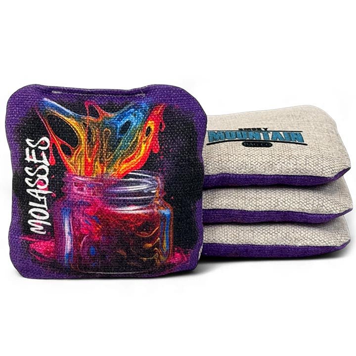 Smoky Mountain Bag Co – PRO Cornhole Bags - Set of 4 - Molasses Series