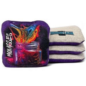 Smoky Mountain Bag Co – PRO Cornhole Bags - Set of 4 - Molasses Series