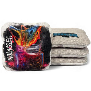 Smoky Mountain Bag Co – PRO Cornhole Bags - Set of 4 - Molasses Series