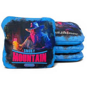 Smoky Mountain Bag Co – PRO Cornhole Bags - Set of 4 - Moonshiner Series