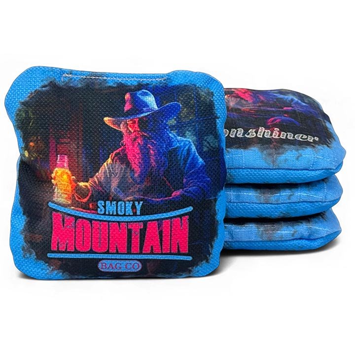 Smoky Mountain Bag Co – PRO Cornhole Bags - Set of 4 - Moonshiner Series