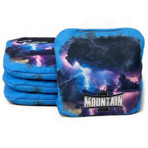 Smoky Mountain Bag Co – PRO Cornhole Bags - Set of 4 - White Lightning Series