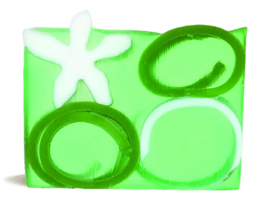 Southern Magnolia Soap Slice 5.5 Oz. by Essential Journeys, natural skincare main product photo