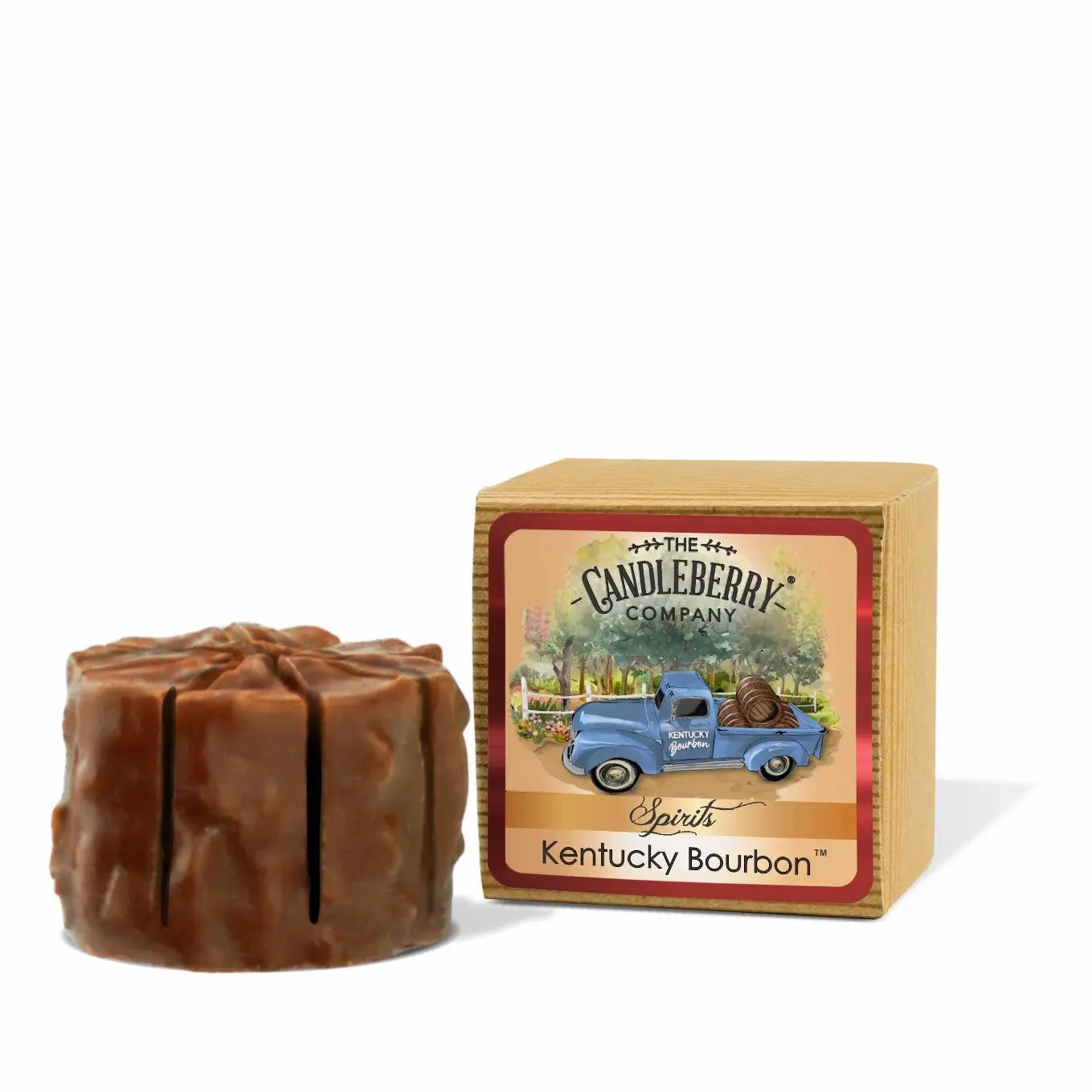 SPIRITS - Kentucky Bourbon®, Tart Wax Melts (Collective) by The Candleberry® Candle Company, scented candle main product photo